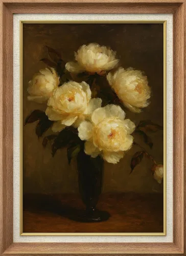 Vista 22 de SIGNWIN Arte de marco de alta calidad, elegante, vintage, ilustraciones de dibujo de árbol, arte fino, arte tradicional icónico para sala de estar