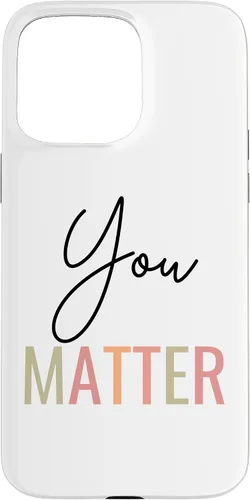 Vista 31 de You Matter Case for iPhone 16