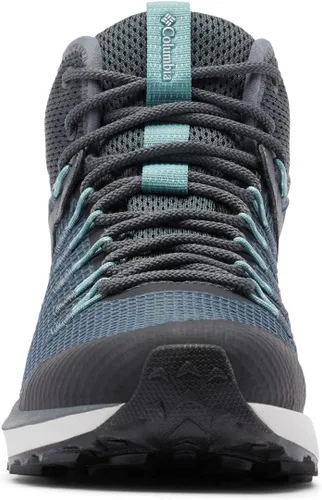 Vista 3 de Columbia Trailstorm Mid - Tenis de senderismo impermeables para mujer
