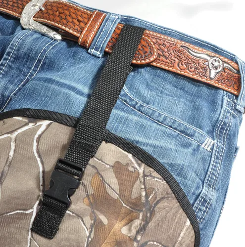 Vista 2 de Zahones protectores contra serpientes, camuflaje