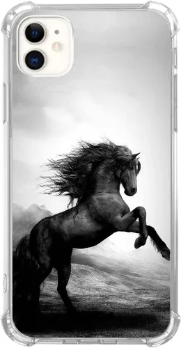Vista 11 de Aesthetics - Funda protectora de TPU para iPhone 11, diseño de Dios de ángel y ángel para iPhone 11, funda protectora de poliuretano termoplástico