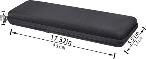 Vista 7 de Funda rígida para Logitech MX Master 3S + teclado mecánico