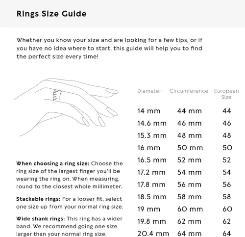 Vista 6 de PANDORA Anillo de plata de ley con circonita cúbica para mujer, Metal