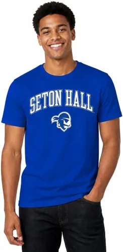 Vista 53 de Campus Colors NCAA - Camiseta de algodón para adulto, unisex, para el día del juego Azul marino