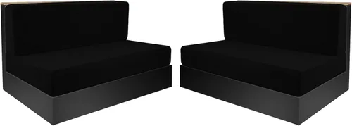 Vista 16 de EFELIM Fundas elásticas para cojines de dinette de caravana, funda de sofá de caravana, funda de asiento de sofá de caravana, funda suave