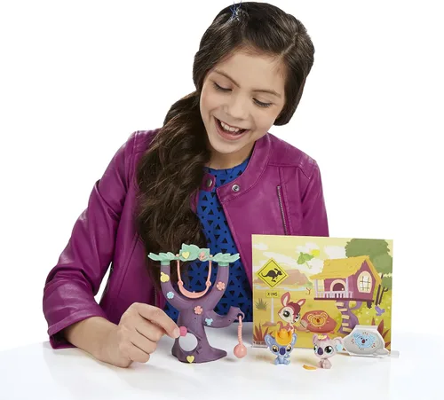 Vista 3 de Littlest Pet Shop Paquete de estilo temático de koalas