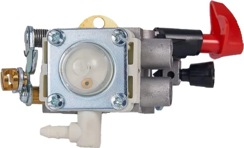 Vista 8 de Kit de carburador C1M-S207A FS56RC para Stihl FS56 FS56R FS70 FS70R FS70R FS70RC KM56 KM56RC Trimmer Weed Eater Carb Repuestos Piezas OEM 4144 120