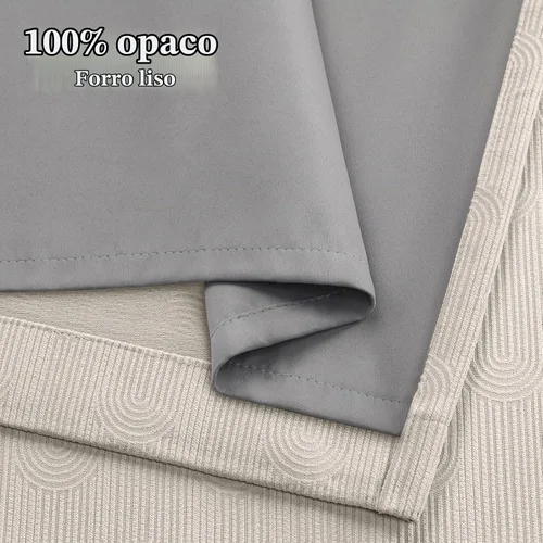 Vista 5 de Cortinas opacas boho para dormitorio de 84 pulgadas de largo, 2 paneles, cortinas con ojales de mediados del siglo XX, cortinas para oscurecimiento