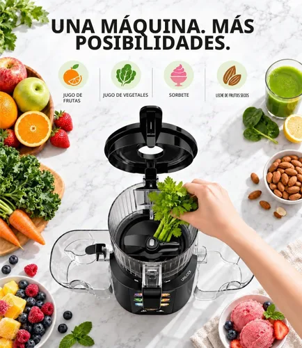 Vista 9 de Onelive 6-en-1 máquina fría del exprimidor de la prensa para la leche