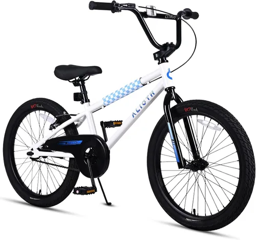Vista 17 de vollsch BMX Style 12, 14, 16 pulgadas, ruedas de entrenamiento para niños, bicicleta de 20 pulgadas con soporte para niños y niñas de 2 a 14 años