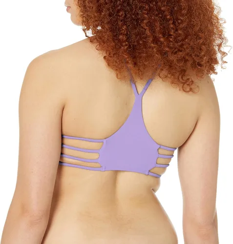 Vista 2 de Body Glove Smoothies Alani - Traje de baño de bikini con tirantes en la espalda, Nieve