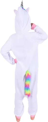 Vista 5 de Besutolife Disfraces de unicornio para niñas, cosplay, jardín de infantes, escuela, fiesta de juegos familiares