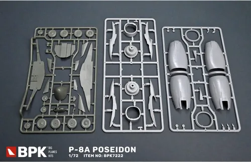 Vista 5 de BPK 7222-1/72 - Poseidon P-8A Kit de Maquetas
