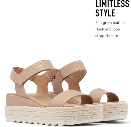 Vista 2 de Sorel Sandalias planas Cameron para mujer