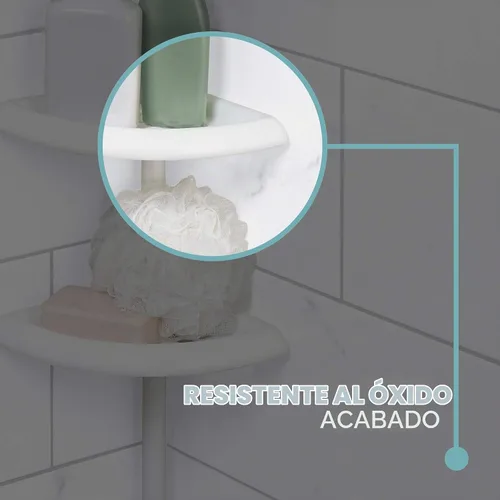 Vista 6 de Zenna Home - Soporte para ducha (cromo)