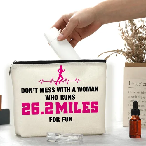 Vista 3 de Decohim Bolsa de maquillaje inspiradora para cosméticos, policromo239, Casual