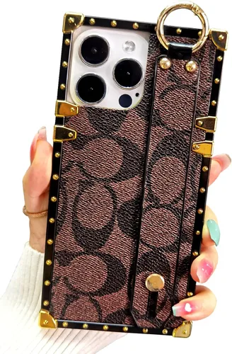 Vista 23 de Funda protectora anticaídas diseñada para Samsung Galaxy S23 Ultra de 6.8 pulgadas (marrón)