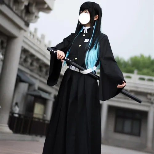 Vista 4 de Moalioi Anime Cosplay set All Anime Cosplay Adult Kimono Costume variety of styles to choose from