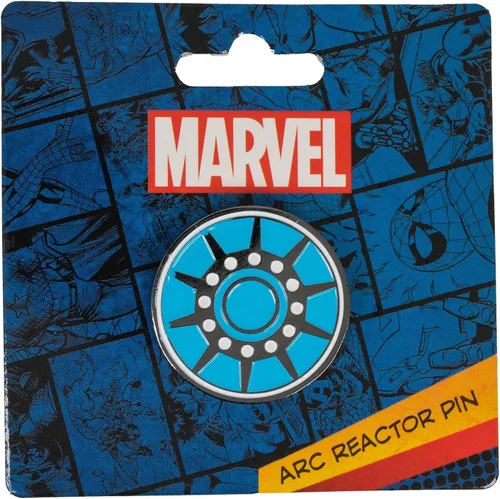 Vista 3 de Iron Man Arc Reactor esmalte Coleccionista Pin