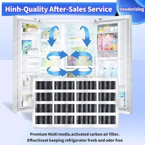 Vista 7 de Paquete de 6 filtros de aire Fresh W10311524 AIR1 de repuesto para refrigerador Whirlpool, Maytag, Kitchenaid, Kenmore, Amana y Jenn compatible