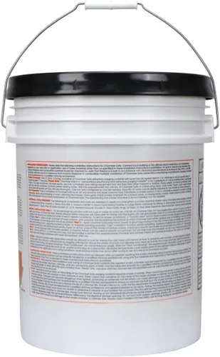 Vista 6 de Chamber Safe - Mortero refractario, 5 galones
