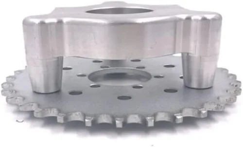 Vista 5 de Adaptador de cubo de 1.5" y piñón multifuncional de alto rendimiento 32T para kit de motor de 2 tiempos