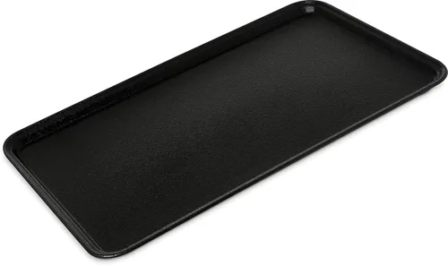 Vista 13 de Carlisle FoodService Products Griptite - Bandeja rectangular para servir alimentos para reducir el deslizamiento y aumentar la tracción, uso