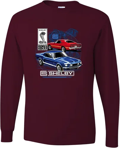 Vista 14 de Shelby GT 500 Cobra - Mangas largas oficiales para hombre