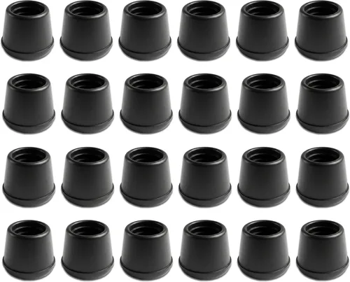Vista 14 de Shepherd Hardware - Puntas de goma para patas, Negro, 9226