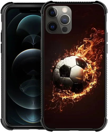 Vista 30 de DJSOK Funda compatible con iPhone 7/8 Plus, diseño con patrón de parachoques trasero, esquinas reforzadas antiarañazos, caver de TPU suave, fundas