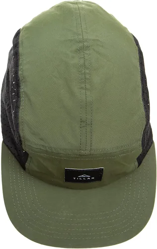 Vista 3 de Wallowa Trail Hat, una gorra ligera de nailon y malla elástica de 5 paneles