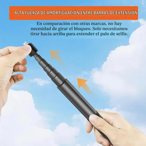 Vista 6 de Soporte de abrazadera para manillar de motocicleta para accesorios Insta360