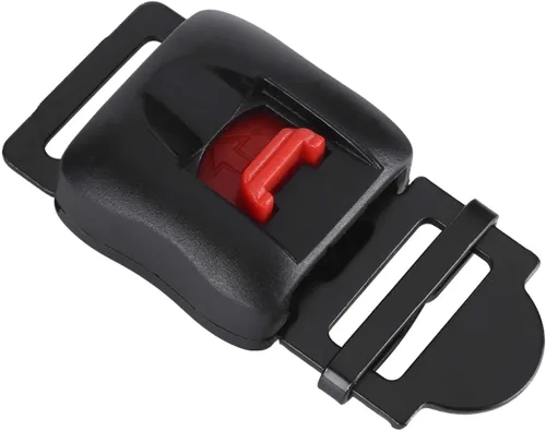 Vista 9 de Clip de velocidad para casco de motocicleta, 5 piezas de clip de velocidad para casco de motocicleta, hebilla de correa de barbilla, hebilla