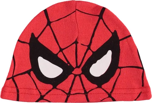Vista 3 de Spiderman - Conjunto de ropa de 3 piezas para bebé con body de bebé, pantalones y sombrero, disfraz de Marvel Avengers para bebé niño