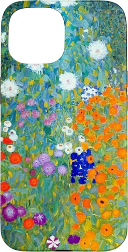 Vista 6 de Gustav Klimt Flower Garden Case for iPhone 16