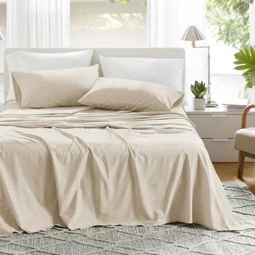 Vista 13 de Comfort Spaces - Sábanas con fundas de almohada Paisley Multi
