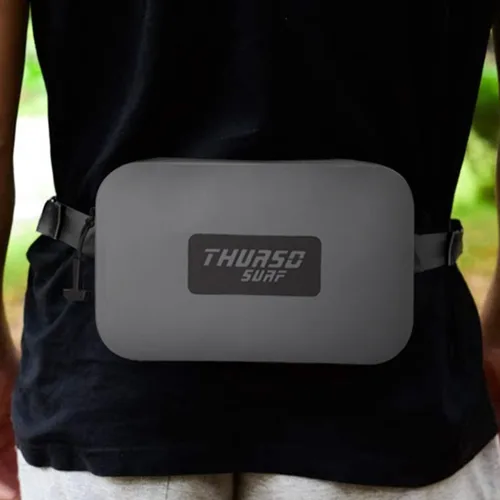 Vista 7 de THURSO SURF Riñonera Impermeable Bolsa Seca Bolsa Flotante Correa de Cintura Ajustable Mantén tu Teléfono y Objetos de Valor Seguros/Secos