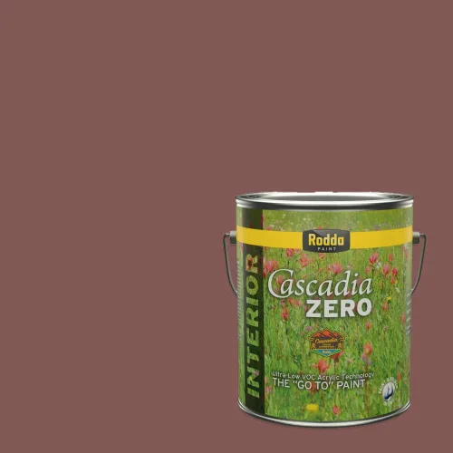 Vista 134 de Rodda Paint CASCADIA XL - Pintura satinada e imprimación para exteriores en uno, cuarto de galón, Annabel