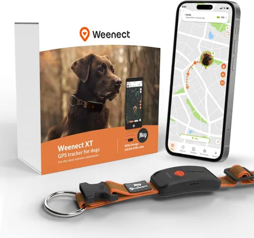 Vista 10 de Weenect Dog XT - Collar de perro GPS Se requiere suscripción Negro