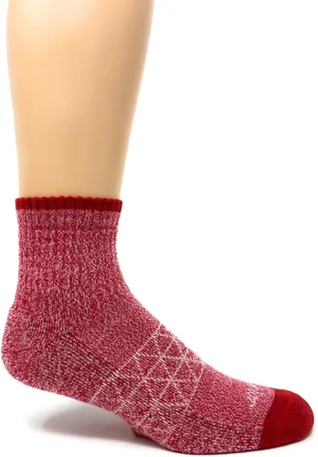 Vista 4 de WARRIOR ALPACA SOCKS - Todo el día - Todos los días - Forro de rizo - Acolchado - Calcetines multiusos - Unisex