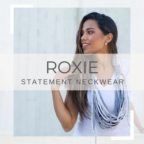 Vista 4 de Dona Bela - Bufanda ligera para mujer, estilo reciclado, estilo Roxie de moda única