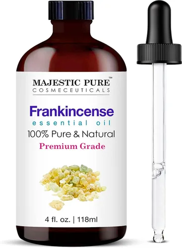 Vista 50 de Majestic Pure Aceite esencial con cuentagotas de vidrio, 100% puro y natural, aceites esenciales para difusor, aromaterapia, fabricación de jabón