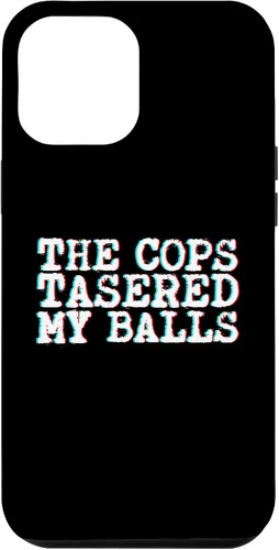 Vista 10 de Funda eléctrica para iPhone 12 mini The Cops Tasered My Balls