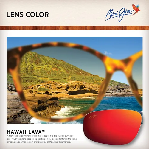 Vista 5 de Maui Jim Gafas de sol rectangulares The Flats