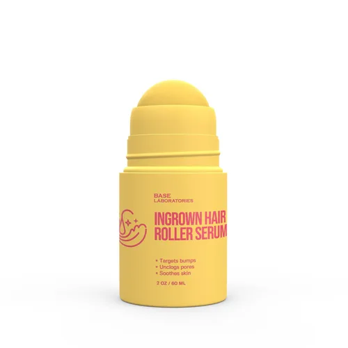 Vista 9 de Base Laboratories Tratamiento para el cabello encarnado – Suero Roller – Suero para suavizar la piel para pelos encarnados y protuberancias