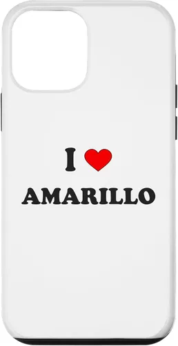 Vista 16 de I Heart Amarillo I Love Amarillo City Case for iPhone 16