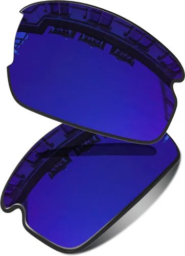 Vista 12 de Lenses Replacement for Oakley Flak 2.0 OO9295 59mm Sunglass - Confirm Fit Scratch Resistant polarizado revestimiento de espejo rubí