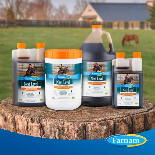 Vista 6 de Farnam Next Level Suplemento para articulaciones de caballo para caballos