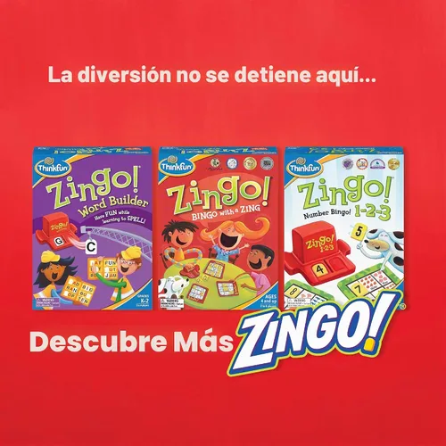 Vista 8 de Juego educativo Zingo Sight Words (idioma español no garantizado).