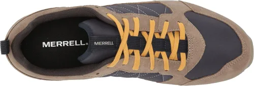 Vista 5 de Merrell Tenis Alpine Cross para hombre AzulNaranja